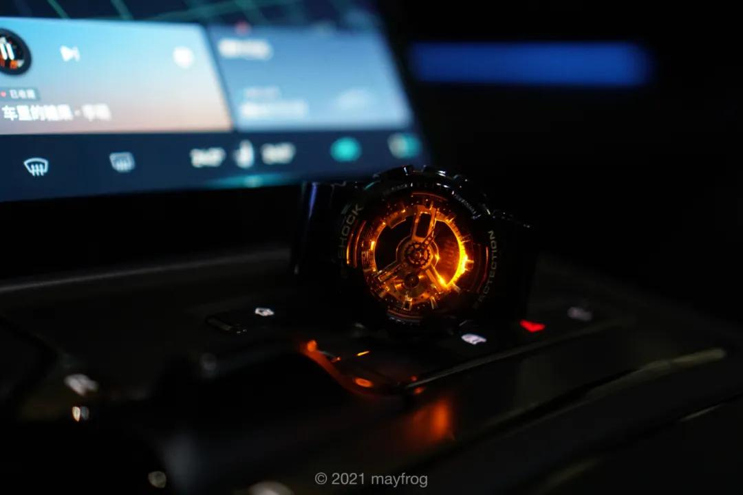 卡西欧g-shock5146调时间,卡西欧g-shock和西铁城蓝天使