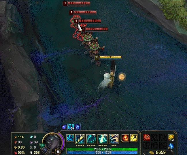 lol新英雄赛娜可以打上单吗,lol无限火力赛娜e技能介绍