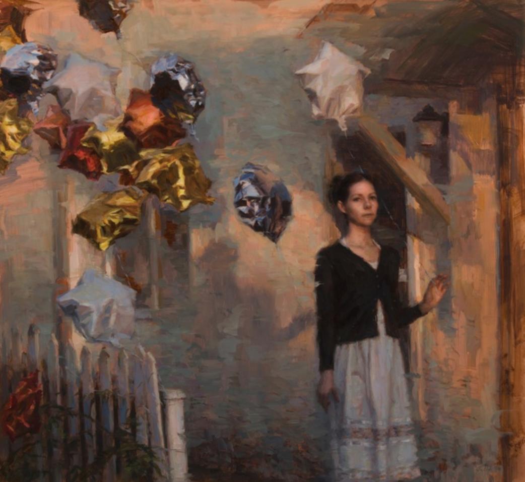 极致好看的人物肖像,经典绘画风格的肖像摄影