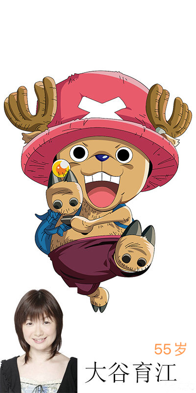 海贼王草帽海贼团声优年龄,草帽海贼团声优练声