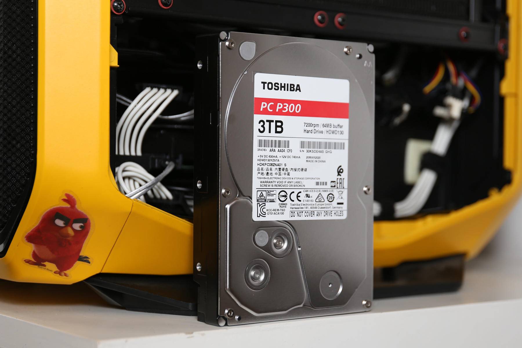 机械硬盘东芝p300与西数哪个好呀,东芝机械硬盘p300评测