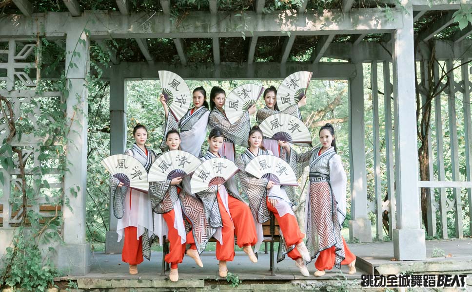 中国舞基本功脚的练习,脚位术语