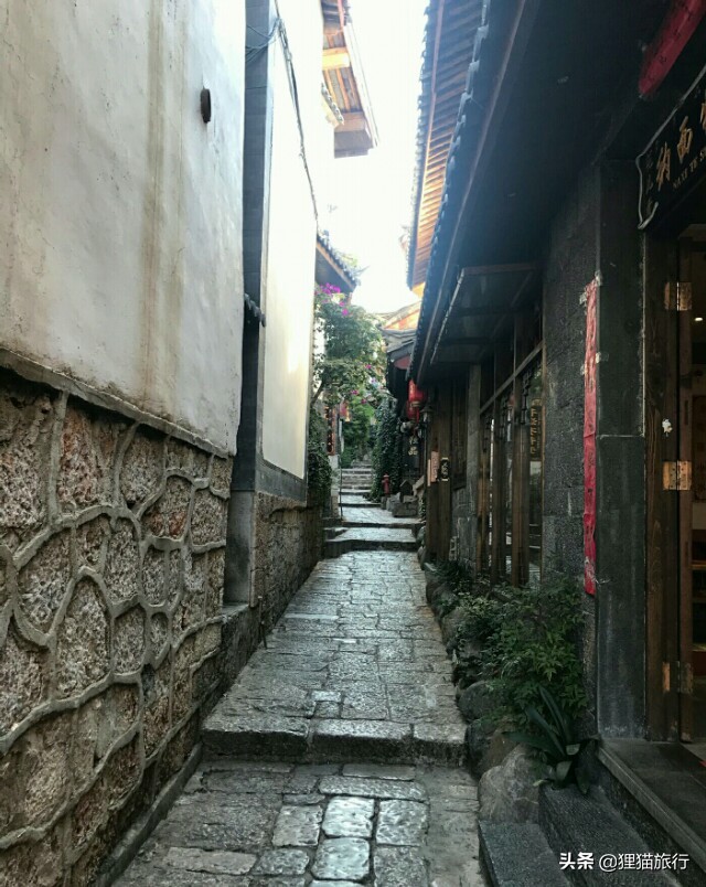 美景治愈云南丽江,云南丽江是一个治愈的地方