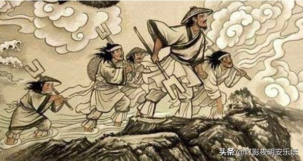 大禹治水定鼎九州但是婚姻不幸九过家门而不入