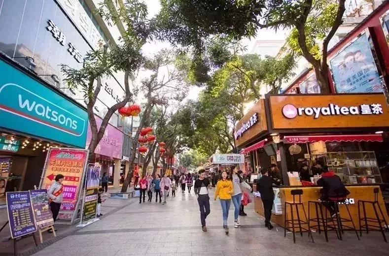 珠海便宜的购物街,珠海购物免税一条街