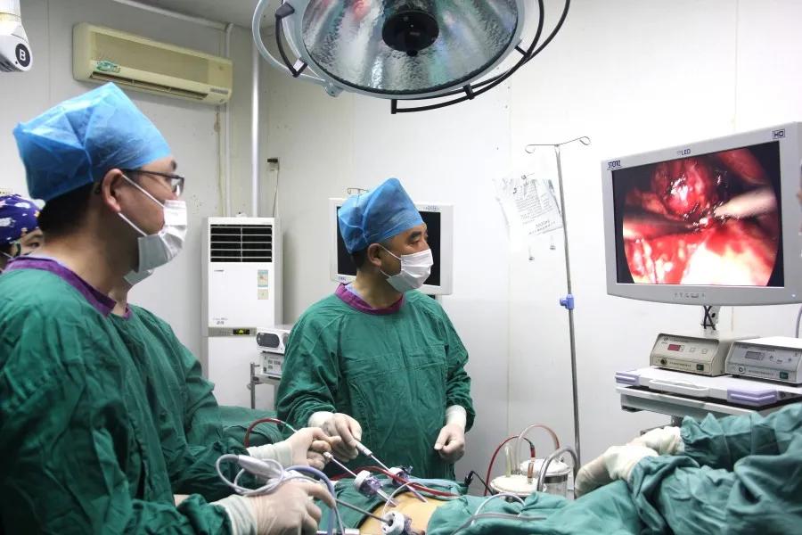 福州台江医院：我院首例肾上腺嗜铬细胞瘤手术取得成功