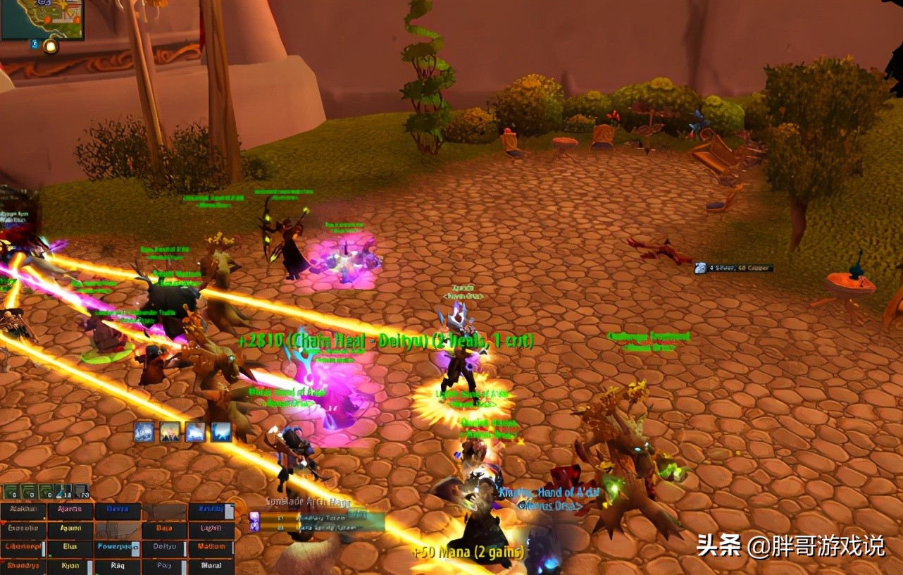 魔兽怀旧服萨满t1套装效果,魔兽怀旧服萨满t2.5套装所需材料