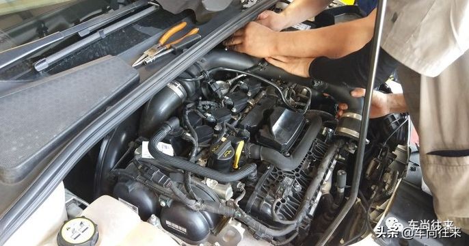 1.5t福克斯节气门存大量机油真相,福特1.5t漏机油通病