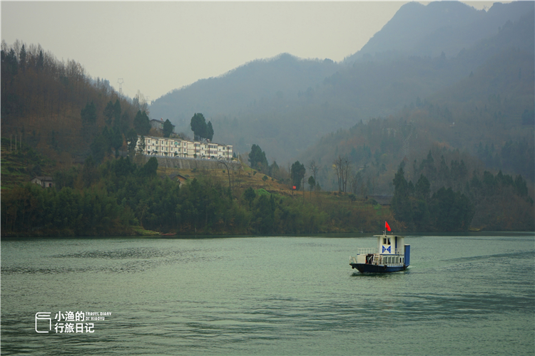 陕西小江南好地方,陕西秦岭脚下的小江南