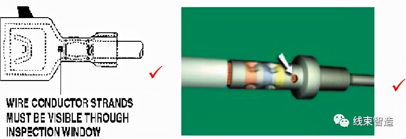 剖面分析,端子压接剖面分析