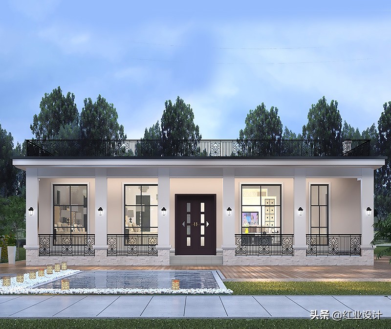 北方养老房设计,北方农村养老房