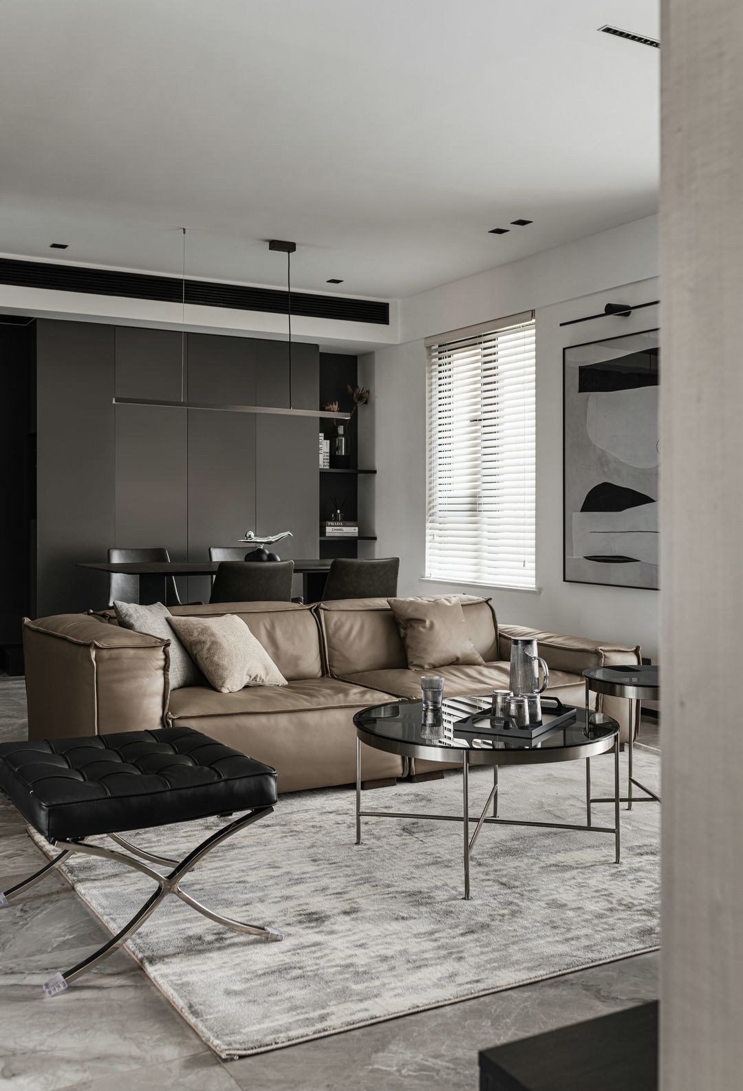 120平现代新中式设计越住越喜欢,120平高级舒适装修