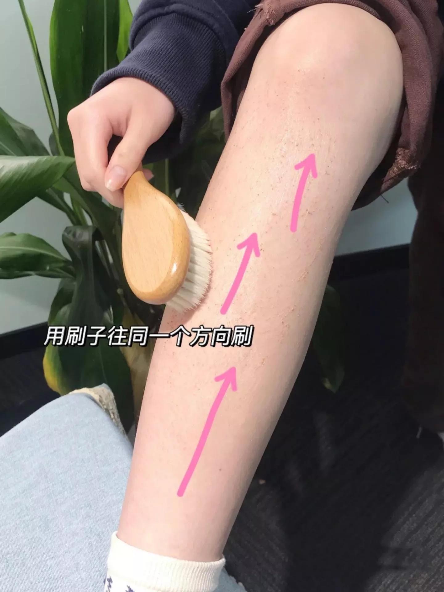 去腿上鸡皮方法,怎么去鸡皮肤简单方法