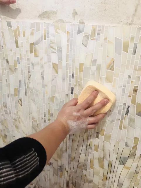 马赛克水刀拼花地面,天津地面马赛克水刀拼花