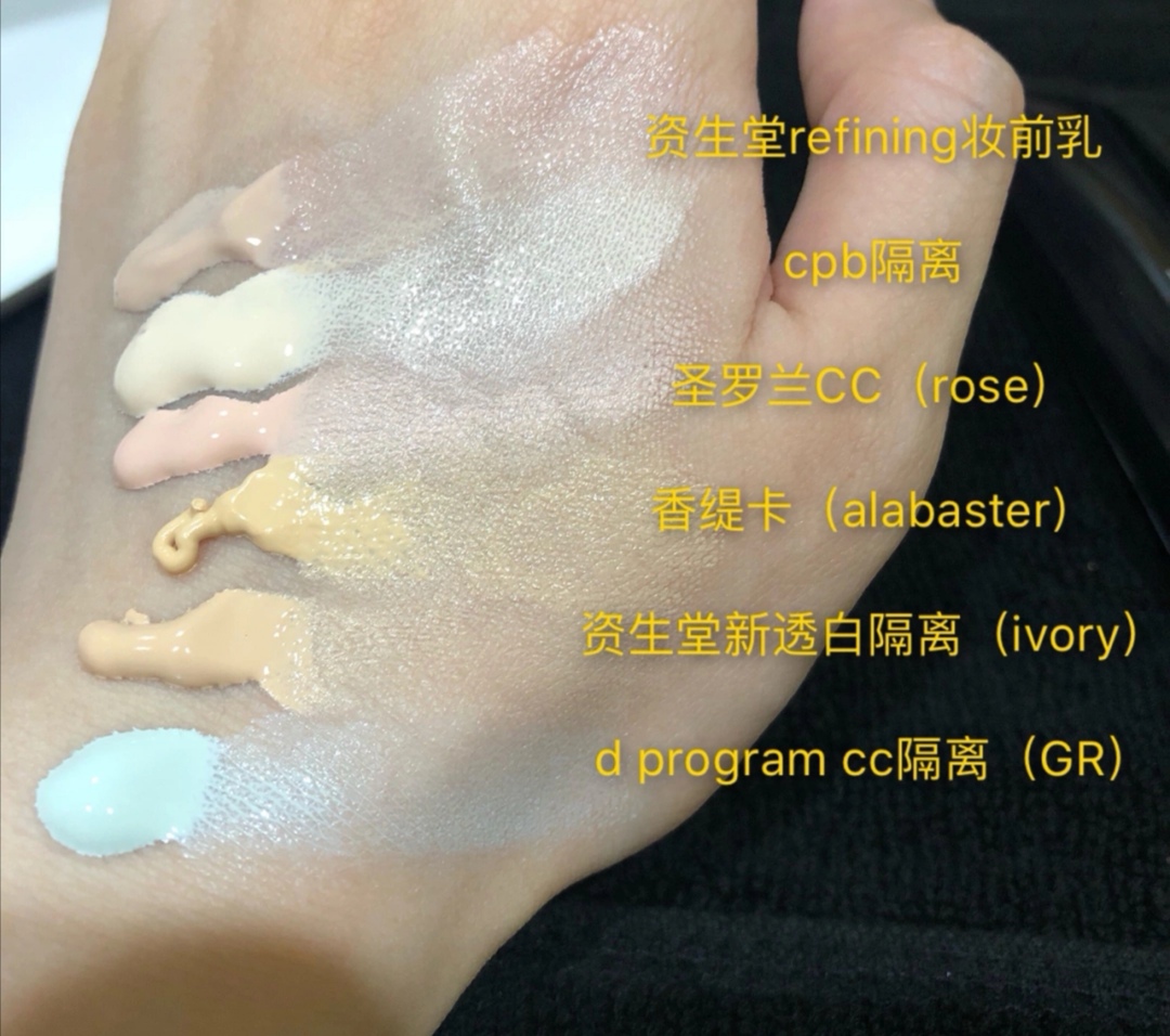 口碑最好十大隔离霜测评,公认好用的5款大牌隔离霜