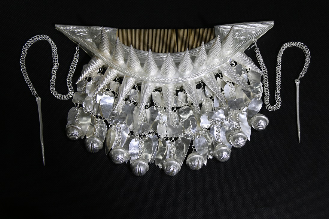 传统工艺手工制作银饰蒙古,传承古法手工银饰