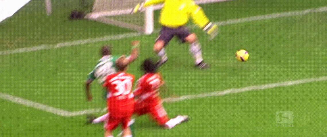 狼堡夺冠格拉菲特拜仁,狼堡前锋格拉菲特打爆拜仁