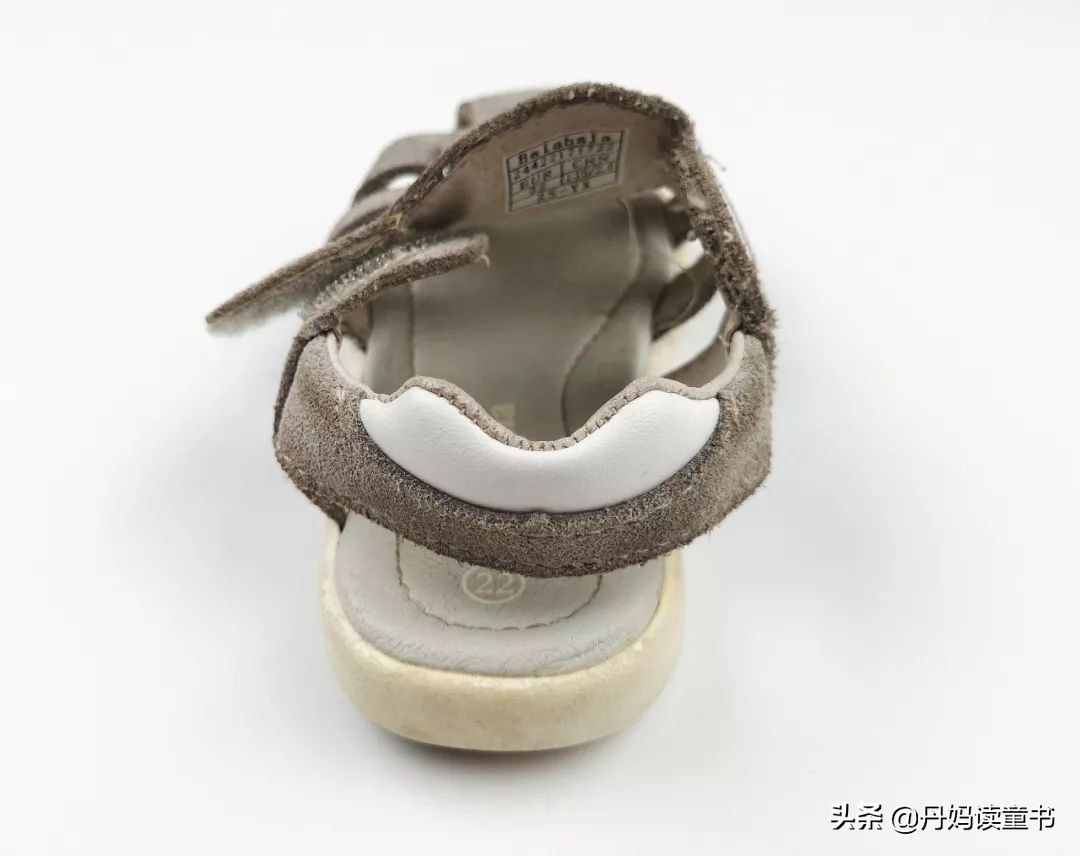 儿童凉鞋不合格,千万别给孩子穿这四种凉鞋