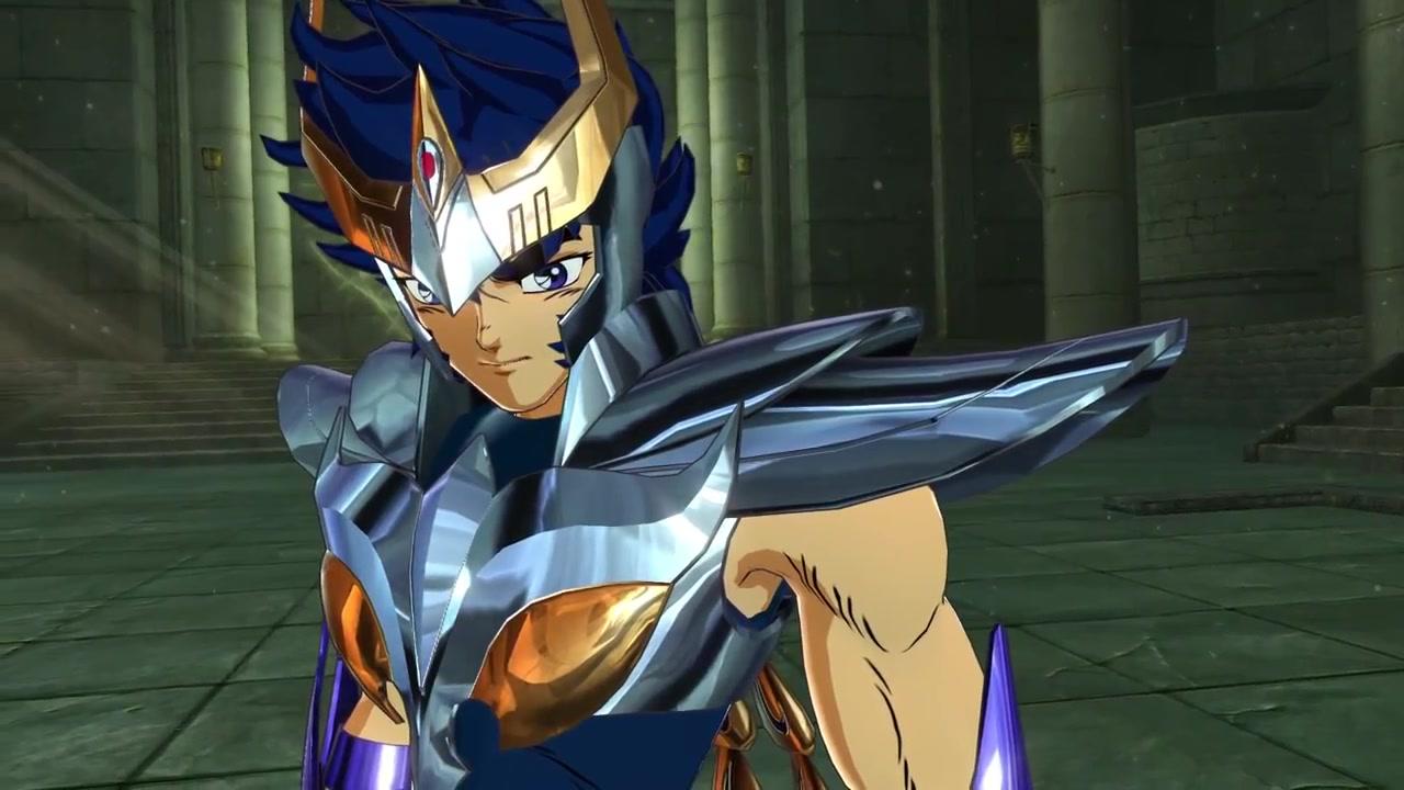 历代圣斗士黄金十二宫,哪个圣斗士单闯过12宫