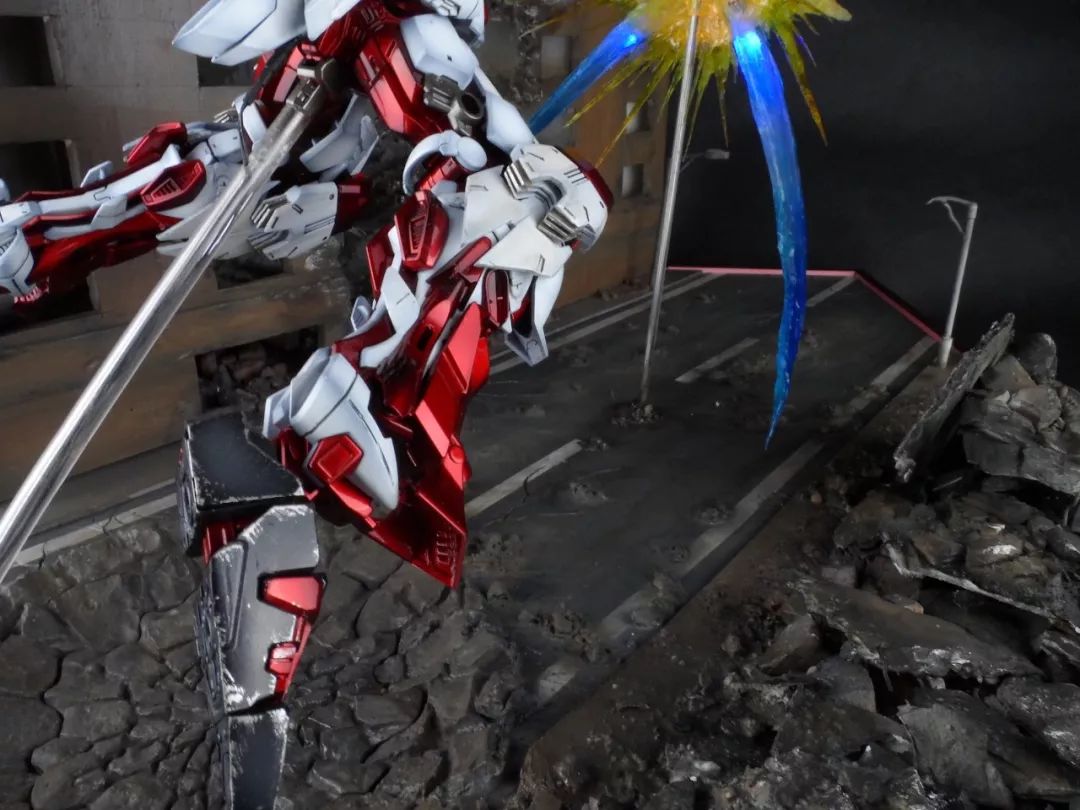 高达模型红异端最强的形态,异端系列高达模型测评
