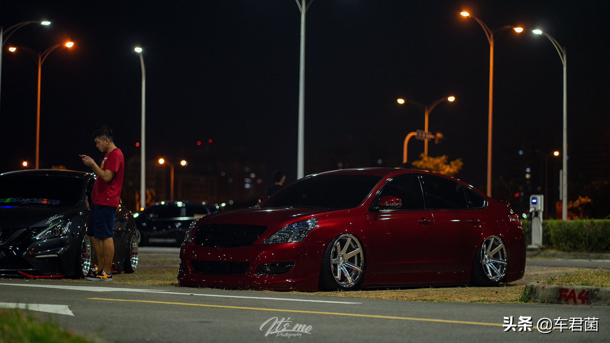 骐达车友台湾版尾灯,日系骐达改装