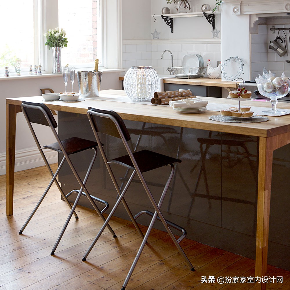 最有创意的厨房中岛台,厨房简单岛台