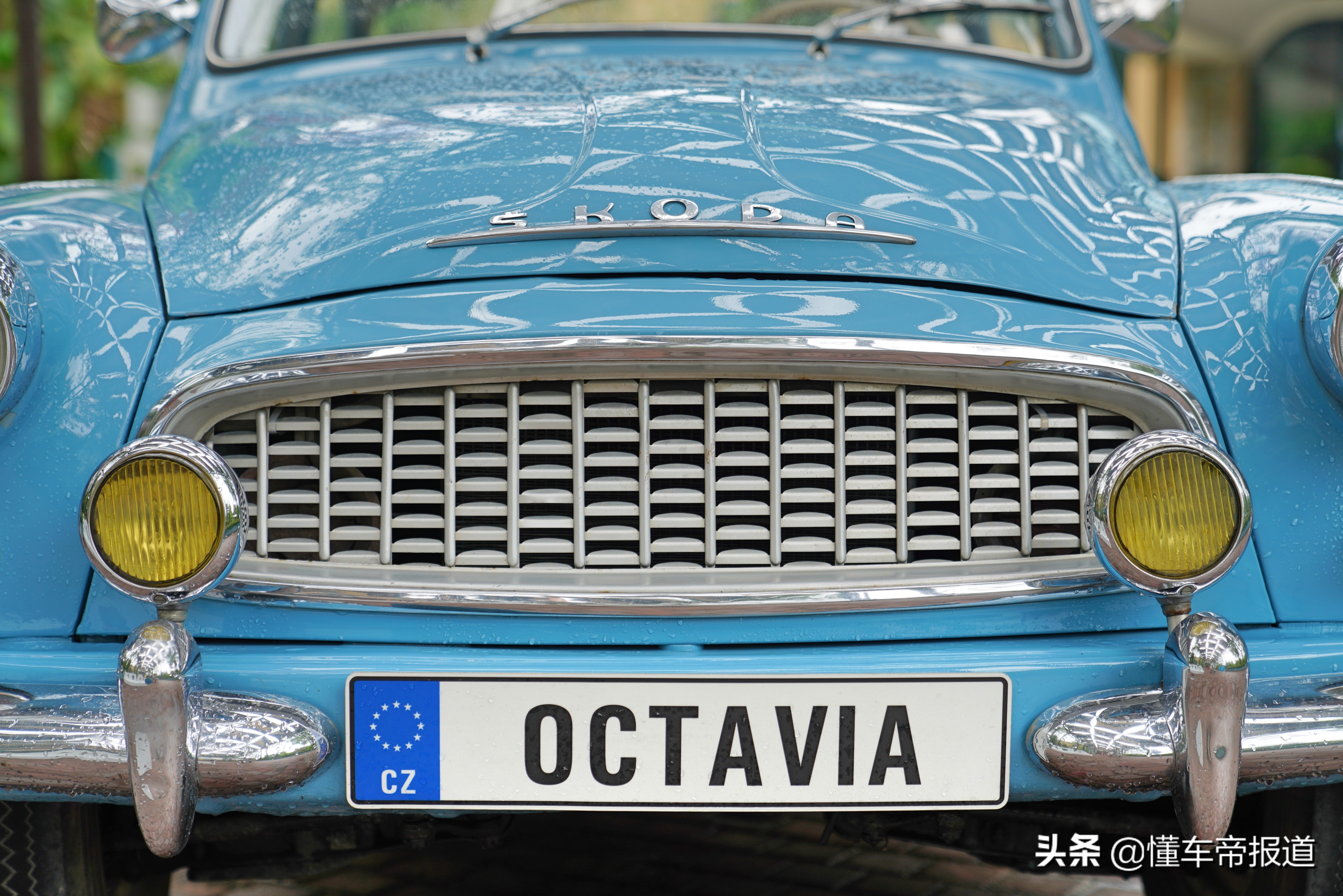 经典斯柯达老爷车,经典老车斯柯达