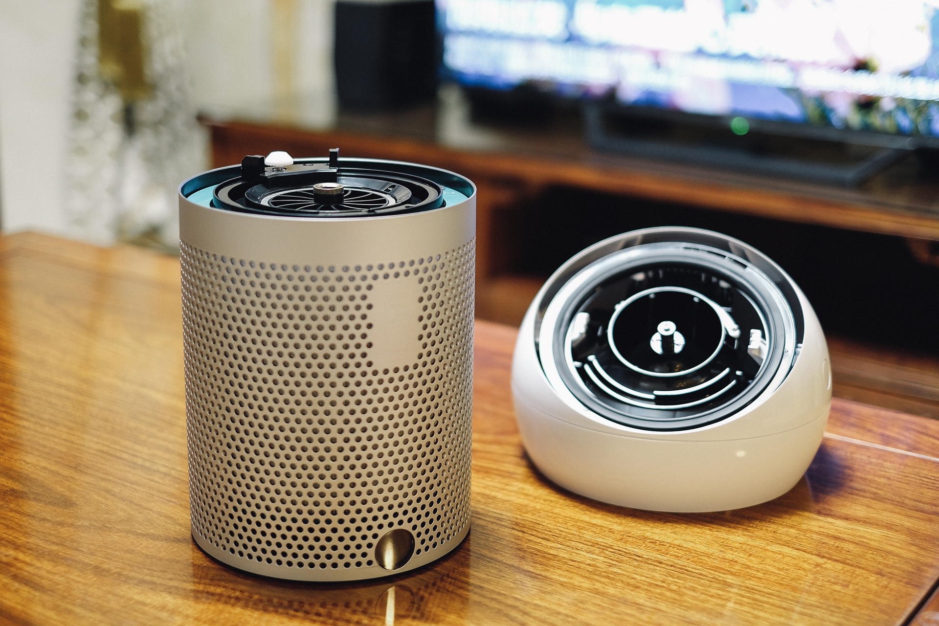 戴森空气净化风扇评测,戴森purecool无叶净化风扇