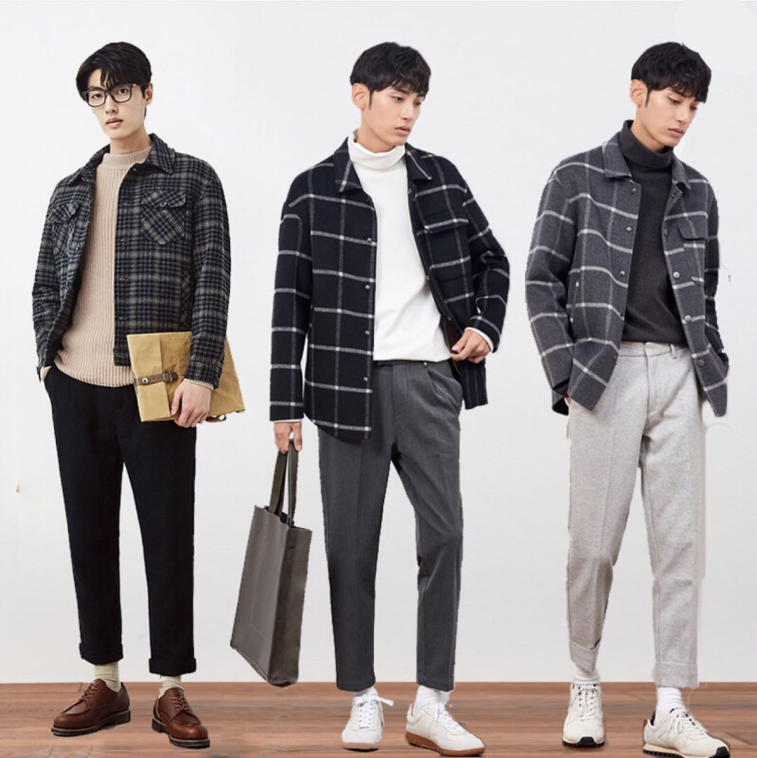 小个子男生秋冬衣服搭配,大肚子男生穿衣搭配秋冬