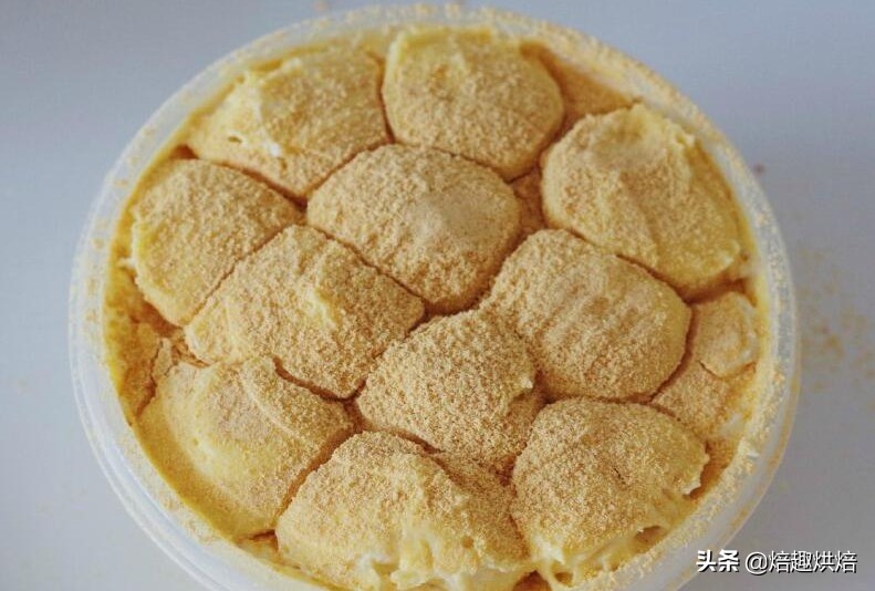 榴莲班戟日式低脂豆乳盒子蛋糕,豆乳盒子蛋糕网红