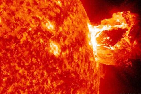 1859年太阳风暴引发地震,1859年太阳风暴袭击地球