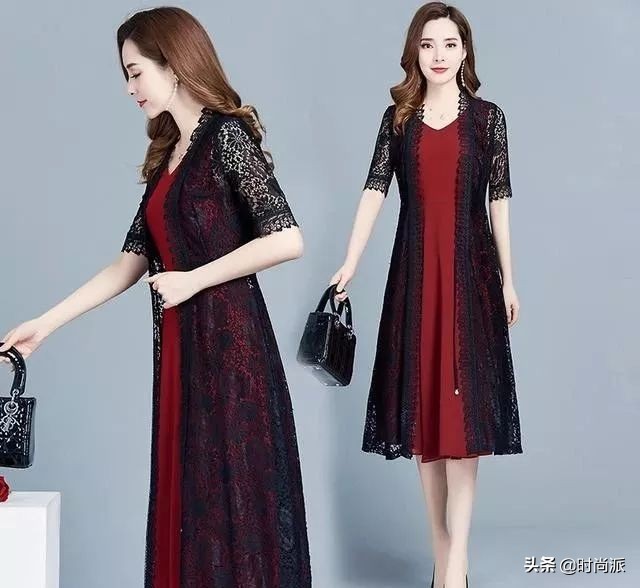 今年流行时尚洋气最新款连衣裙,连衣裙新潮