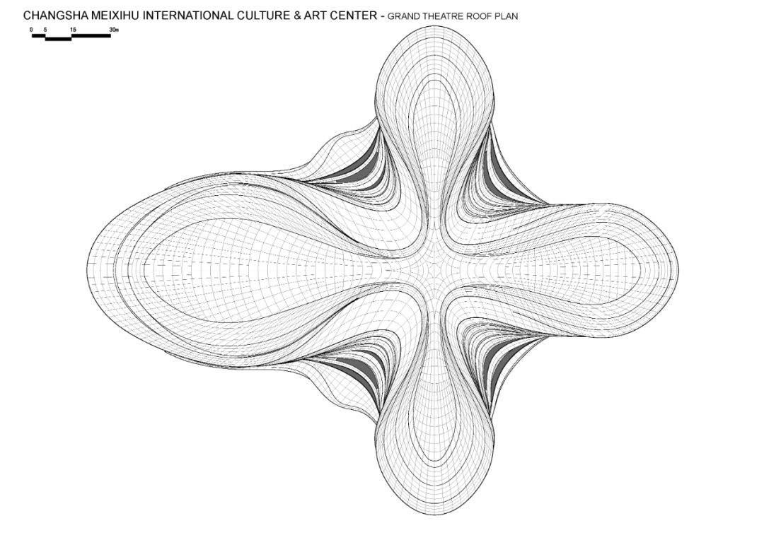 长沙梅溪湖国际艺术中心建筑,长沙梅溪湖国际艺术中心效果图