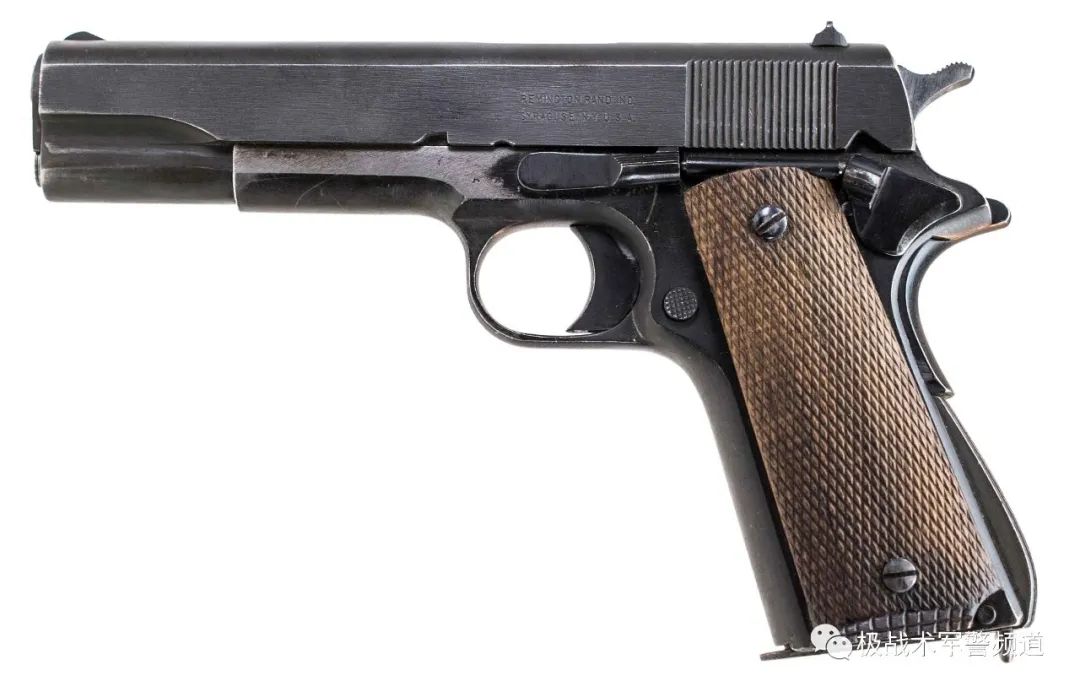 中国百年m1911手枪,m1911手枪二战传奇历史