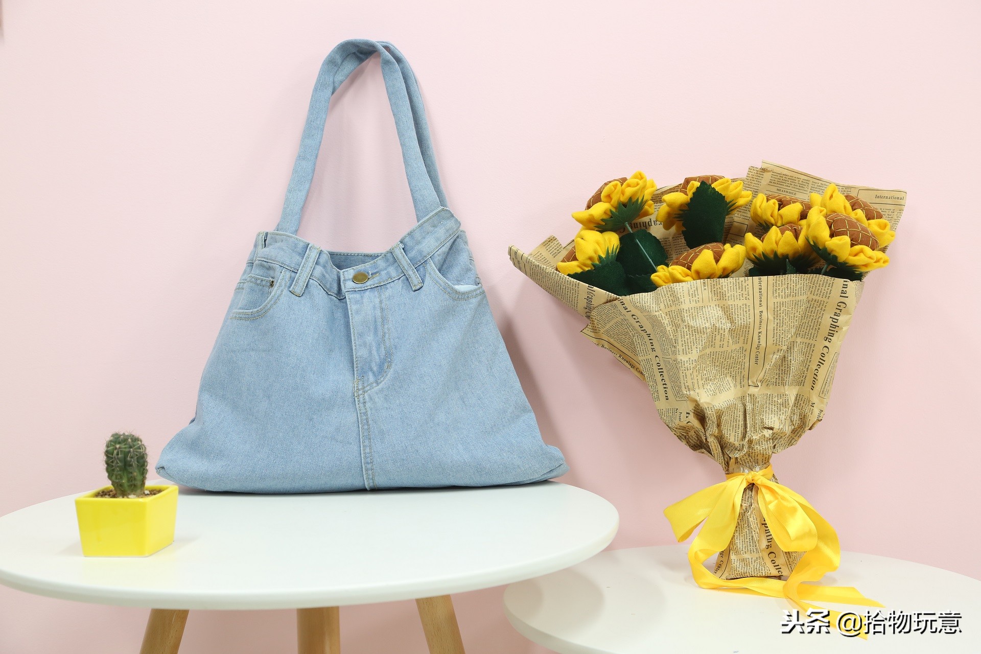 破旧裤子怎么改造裙子,破旧的裤子怎么改