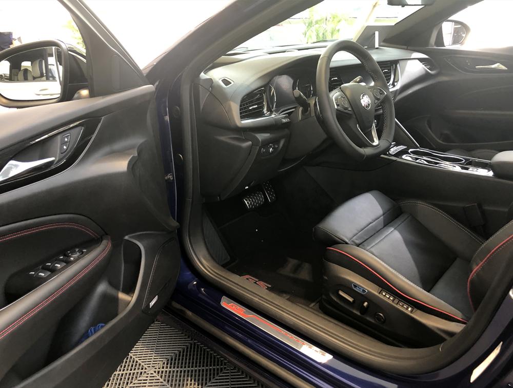 别克君威gs顶配还有哪些隐藏功能,别克君威gs店内实拍