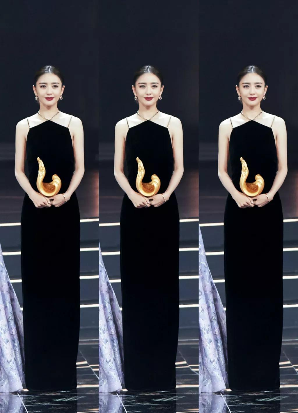 佟丽娅将任春晚主持，却被质疑稳输董卿？但在妆容上她确实赢了..