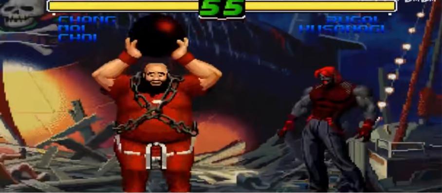 拳皇奇葩大招,拳皇2002奇葩大招