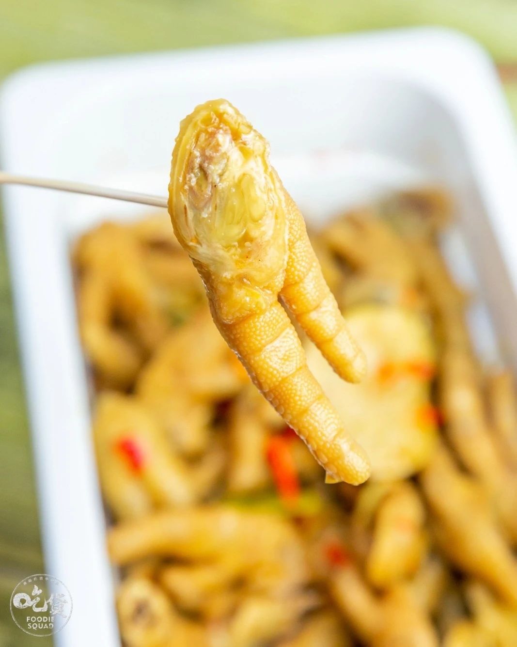 让让，襄阳鸡爪界一哥来了！9.9元尝鲜吃超美味爪爪