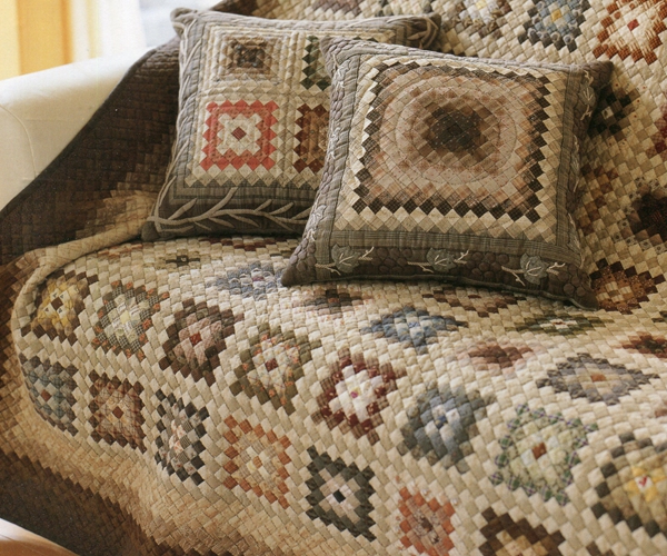 布头手工小物件制作,优优小工坊碎布头拼布视频