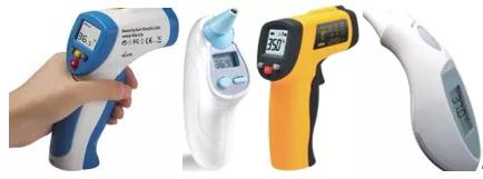 额式红外测温仪使用方法,额温计与测温枪的区别