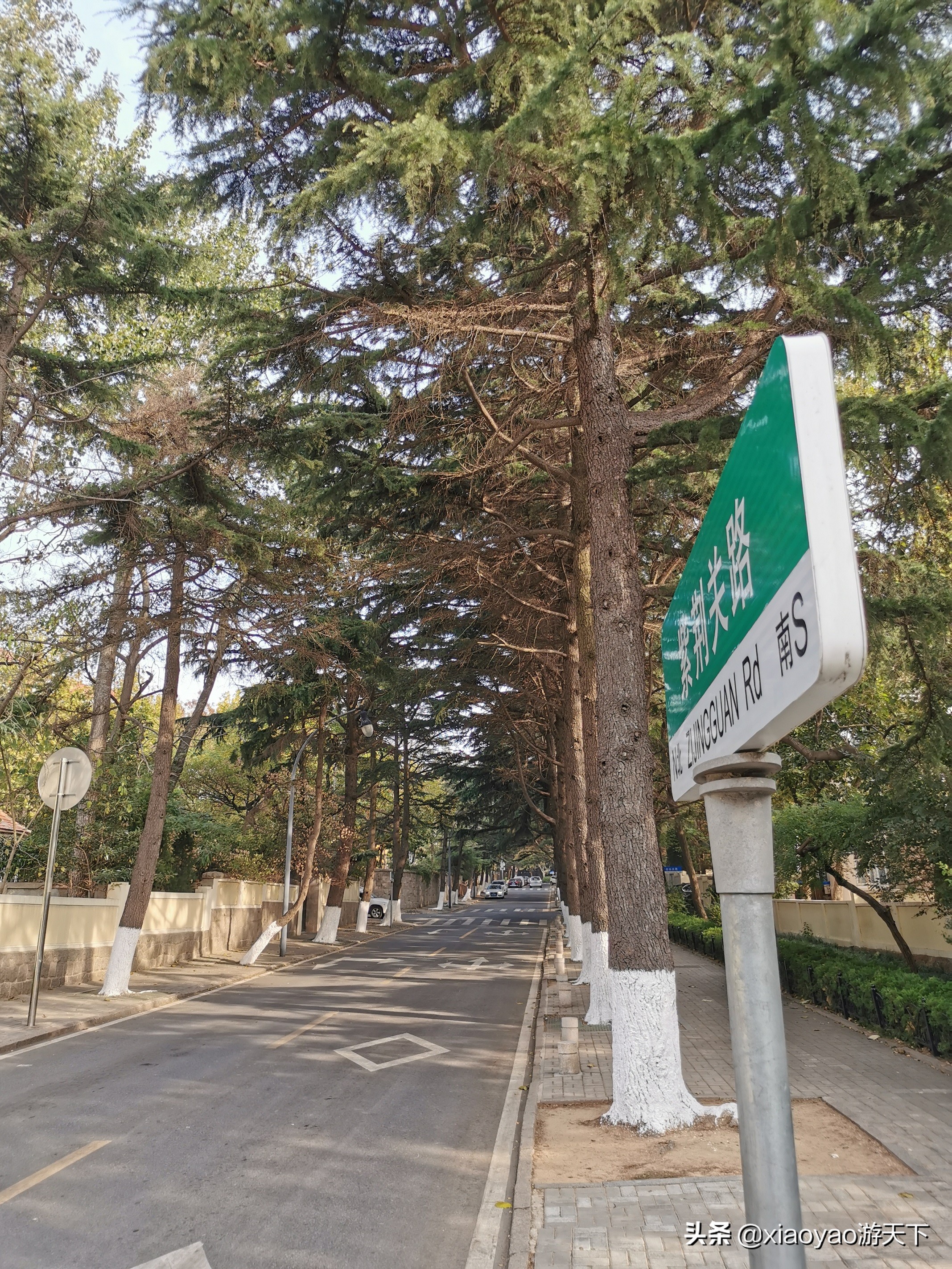 青岛八大关将军楼,青岛八大关风景区