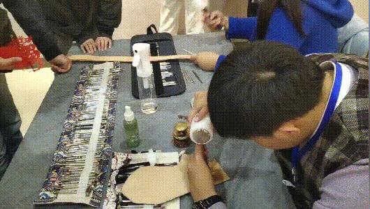 非遗文化传承山歌进校园,榫卯技艺进校园非遗文化有传承