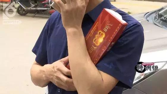 店老板卖假烟被发现态度嚣张,店主卖假烟还十分嚣张