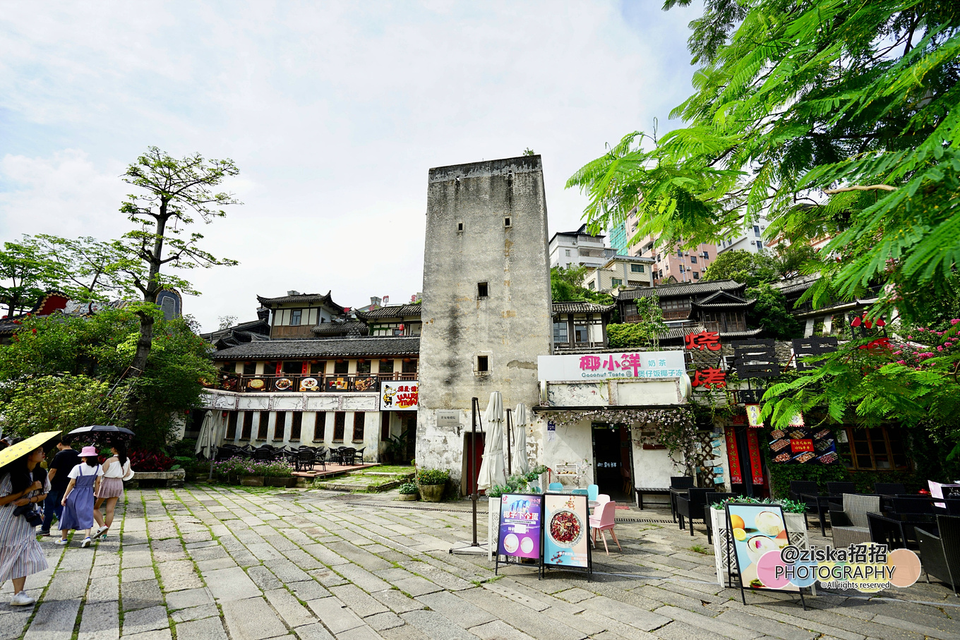 深圳市甘坑客家小镇游玩攻略,甘坑客家小镇儿童亲子乐园怎么走