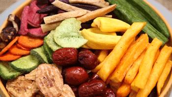 帮你扔掉垃圾食品！健康营养的综合果蔬脆，12种口味征服你味蕾