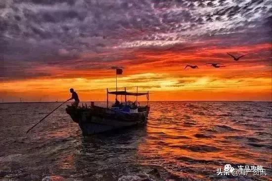 中国的四大渔场及其形成条件,目前中国最大的渔场是什么渔场