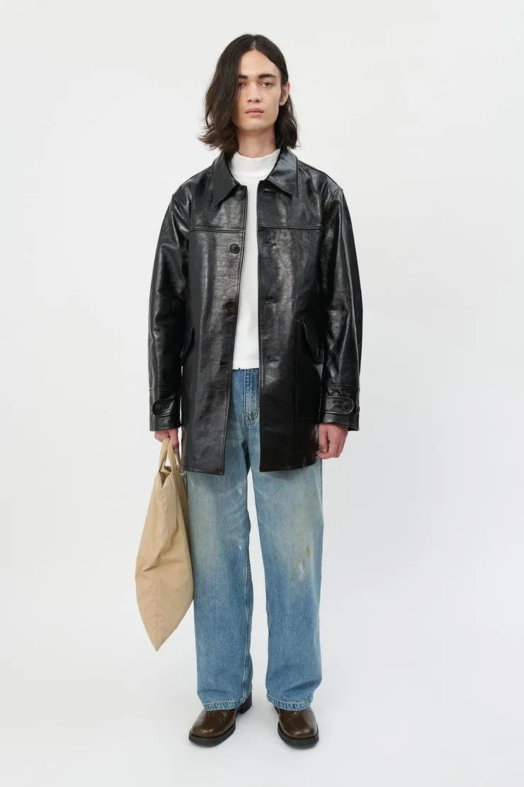 不再“机车”，能穿出极简风的「皮外套」让男人更性感