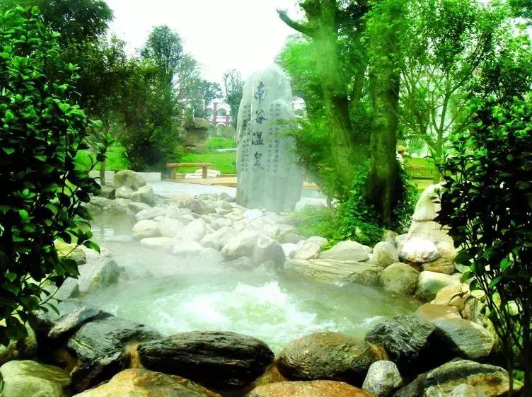 离昆明最近的硫磺温泉,云南真正的硫磺温泉