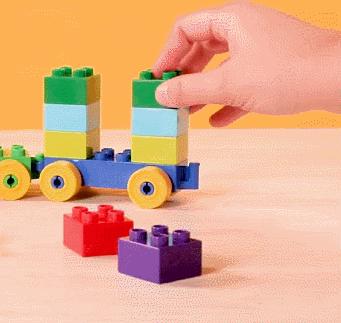 乐高大颗粒作品3-4岁课程讲解,乐高大颗粒4-5岁探索作品教程